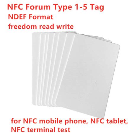 nfc tag ndef|read and write nfc card.